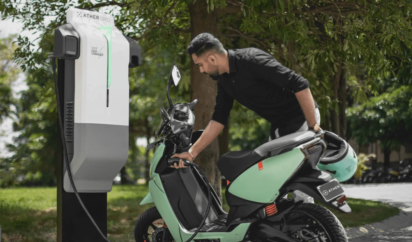Ather Is Building Nepal's Most Aggressive EV Charging Network and Charging You Nothing for It